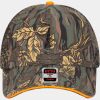OTTO CAP® Camouflage 6 Panel Low Profile Mesh Back Trucker Hat Thumbnail