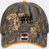 OTTO CAP® Camouflage 6 Panel Low Profile Mesh Back Trucker Hat Thumbnail