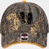 OTTO CAP® Camouflage 6 Panel Low Profile Mesh Back Trucker Hat Thumbnail