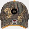 OTTO CAP Camouflage 6 Panel Low Profile Mesh Back Trucker Hat Thumbnail