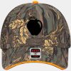 OTTO CAP® Camouflage 6 Panel Low Profile Mesh Back Trucker Hat Thumbnail