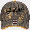OTTO CAP Camouflage 6 Panel Low Profile Mesh Back Trucker Hat Thumbnail