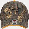 OTTO CAP Camouflage 6 Panel Low Profile Mesh Back Trucker Hat Thumbnail