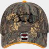 OTTO CAP® Camouflage 6 Panel Low Profile Mesh Back Trucker Hat Thumbnail