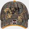OTTO CAP® Camouflage 6 Panel Low Profile Mesh Back Trucker Hat Thumbnail