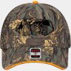 OTTO CAP® Camouflage 6 Panel Low Profile Mesh Back Trucker Hat Thumbnail