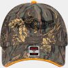OTTO CAP® Camouflage 6 Panel Low Profile Mesh Back Trucker Hat Thumbnail