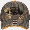 OTTO CAP Camouflage 6 Panel Low Profile Mesh Back Trucker Hat Thumbnail