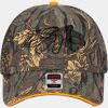 OTTO CAP Camouflage 6 Panel Low Profile Mesh Back Trucker Hat Thumbnail