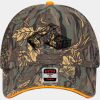 OTTO CAP® Camouflage 6 Panel Low Profile Mesh Back Trucker Hat Thumbnail