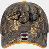 OTTO CAP® Camouflage 6 Panel Low Profile Mesh Back Trucker Hat Thumbnail
