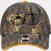 OTTO CAP® Camouflage 6 Panel Low Profile Mesh Back Trucker Hat Thumbnail