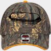 OTTO CAP Camouflage 6 Panel Low Profile Mesh Back Trucker Hat Thumbnail
