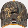 OTTO CAP Camouflage 6 Panel Low Profile Mesh Back Trucker Hat Thumbnail