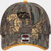OTTO CAP Camouflage 6 Panel Low Profile Mesh Back Trucker Hat Thumbnail