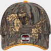 OTTO CAP® Camouflage 6 Panel Low Profile Mesh Back Trucker Hat Thumbnail