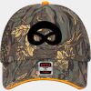 OTTO CAP Camouflage 6 Panel Low Profile Mesh Back Trucker Hat Thumbnail