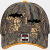 OTTO CAP Camouflage 6 Panel Low Profile Mesh Back Trucker Hat Thumbnail