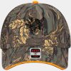 OTTO CAP Camouflage 6 Panel Low Profile Mesh Back Trucker Hat Thumbnail