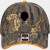 OTTO CAP Camouflage 6 Panel Low Profile Mesh Back Trucker Hat Thumbnail