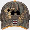 OTTO CAP Camouflage 6 Panel Low Profile Mesh Back Trucker Hat Thumbnail