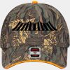 OTTO CAP Camouflage 6 Panel Low Profile Mesh Back Trucker Hat Thumbnail