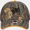 OTTO CAP Camouflage 6 Panel Low Profile Mesh Back Trucker Hat Thumbnail