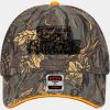 OTTO CAP Camouflage 6 Panel Low Profile Mesh Back Trucker Hat Thumbnail