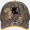 OTTO CAP® Camouflage 6 Panel Low Profile Mesh Back Trucker Hat Thumbnail