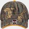 OTTO CAP Camouflage 6 Panel Low Profile Mesh Back Trucker Hat Thumbnail