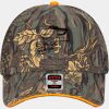 OTTO CAP Camouflage 6 Panel Low Profile Mesh Back Trucker Hat Thumbnail