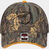 OTTO CAP Camouflage 6 Panel Low Profile Mesh Back Trucker Hat Thumbnail