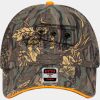 OTTO CAP Camouflage 6 Panel Low Profile Mesh Back Trucker Hat Thumbnail