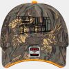 OTTO CAP Camouflage 6 Panel Low Profile Mesh Back Trucker Hat Thumbnail