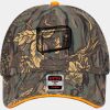 OTTO CAP Camouflage 6 Panel Low Profile Mesh Back Trucker Hat Thumbnail