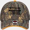 OTTO CAP® Camouflage 6 Panel Low Profile Mesh Back Trucker Hat Thumbnail