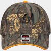 OTTO CAP Camouflage 6 Panel Low Profile Mesh Back Trucker Hat Thumbnail