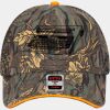 OTTO CAP Camouflage 6 Panel Low Profile Mesh Back Trucker Hat Thumbnail