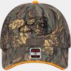 OTTO CAP Camouflage 6 Panel Low Profile Mesh Back Trucker Hat Thumbnail