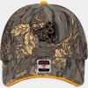 OTTO CAP® Camouflage 6 Panel Low Profile Mesh Back Trucker Hat Thumbnail