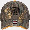 OTTO CAP Camouflage 6 Panel Low Profile Mesh Back Trucker Hat Thumbnail
