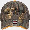 OTTO CAP Camouflage 6 Panel Low Profile Mesh Back Trucker Hat Thumbnail