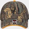 OTTO CAP Camouflage 6 Panel Low Profile Mesh Back Trucker Hat Thumbnail