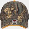 OTTO CAP® Camouflage 6 Panel Low Profile Mesh Back Trucker Hat Thumbnail