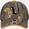 OTTO CAP Camouflage 6 Panel Low Profile Mesh Back Trucker Hat Thumbnail