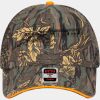 OTTO CAP Camouflage 6 Panel Low Profile Mesh Back Trucker Hat Thumbnail