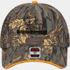 OTTO CAP Camouflage 6 Panel Low Profile Mesh Back Trucker Hat Thumbnail