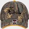 OTTO CAP Camouflage 6 Panel Low Profile Mesh Back Trucker Hat Thumbnail