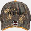 OTTO CAP Camouflage 6 Panel Low Profile Mesh Back Trucker Hat Thumbnail