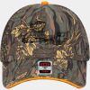 OTTO CAP Camouflage 6 Panel Low Profile Mesh Back Trucker Hat Thumbnail